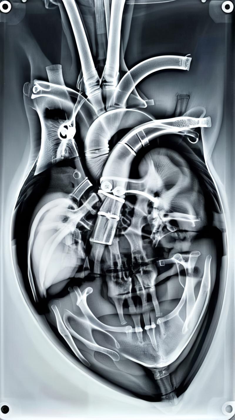 X-Ray Effect image by grafmix421