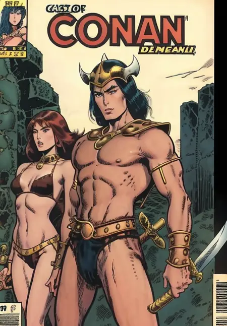 CONAN the Barbarian