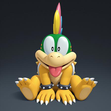 Lemmy Koopa - [Super Mario bros.] ~ (Illustrious) V1