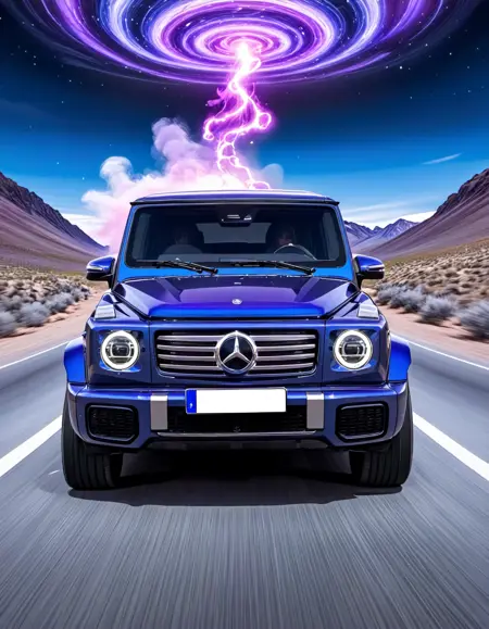 Mercedes-Benz G-Class (2025) [SDXL]
