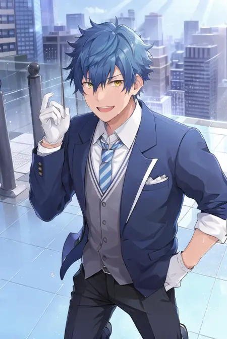 涟纯/Jun Sazanami - 偶像梦幻祭/Ensemble Stars