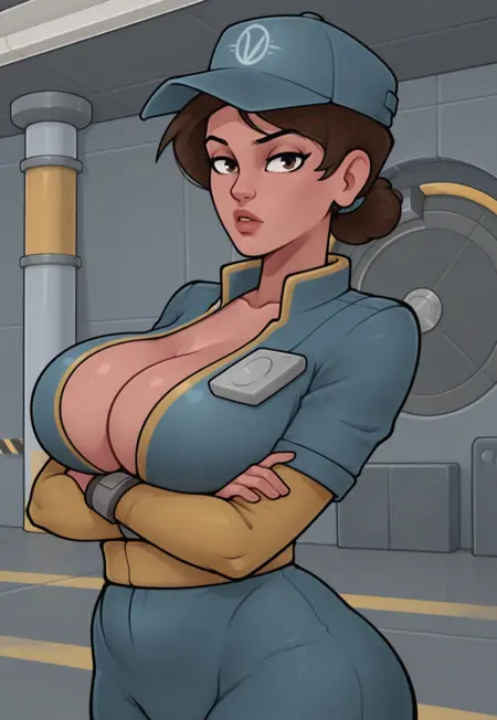 Olivia Dickson (Deep Vault 69) Illustrious