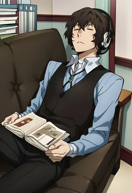 Dazai Osamu Bungou Stray Dogs