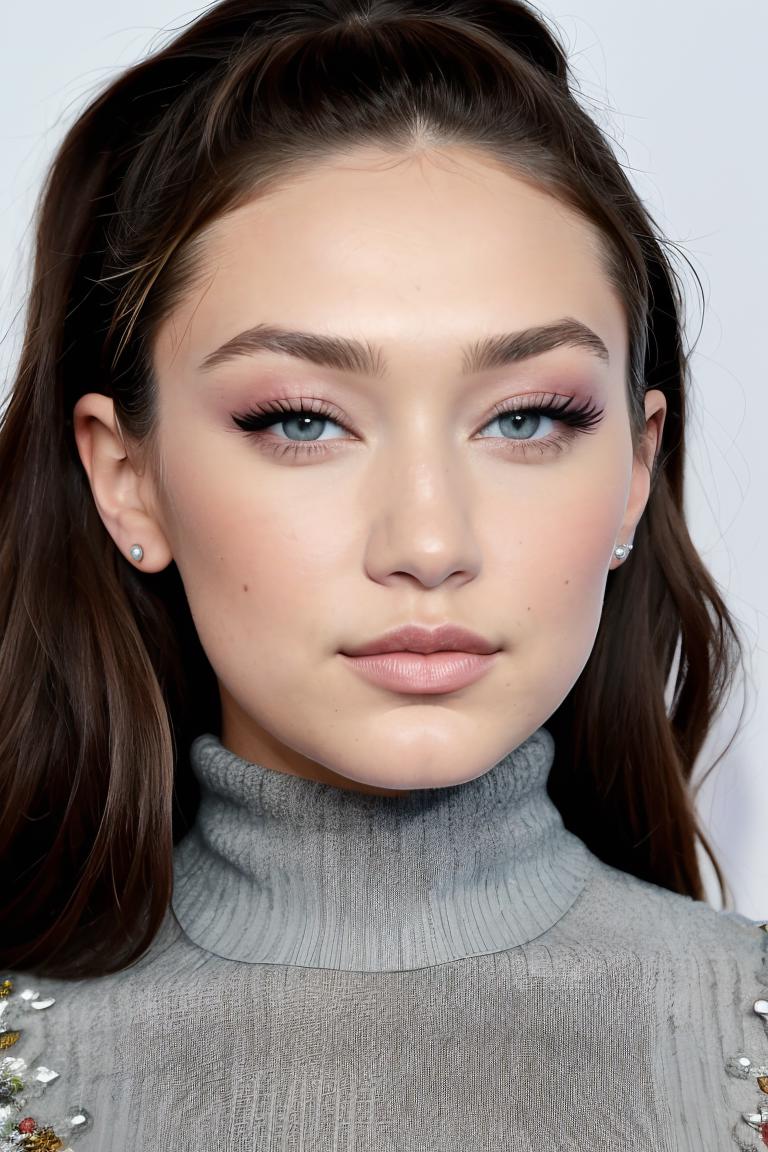 Gigi Hadid Embedding V Stable Diffusion Embedding Civitai