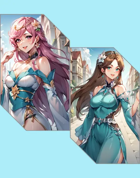 Ning Rongrong (Manhua/Donghua) from Douluo Dalu