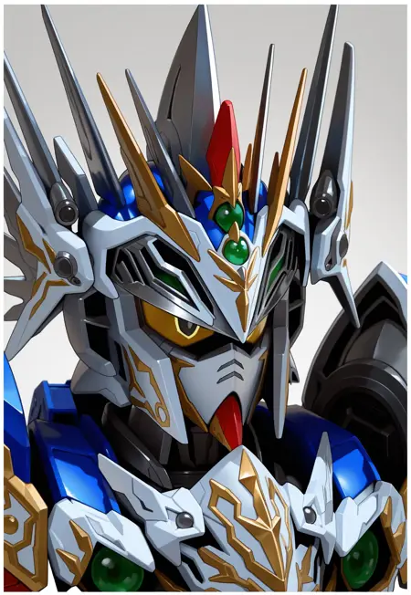 ナイトストライクガンダム(knight strike gundam) (Illustrious)