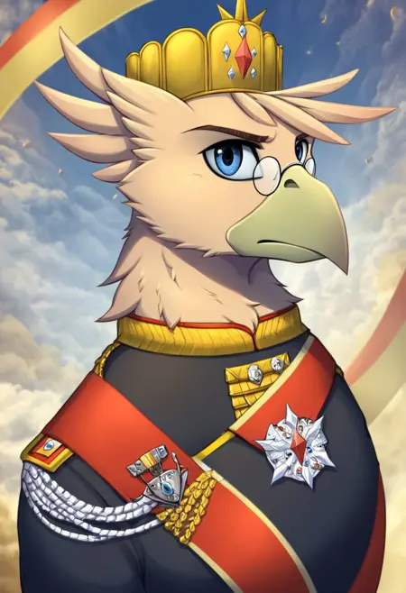 Grover VI |Equestria at War| (MLP OC) LoRA