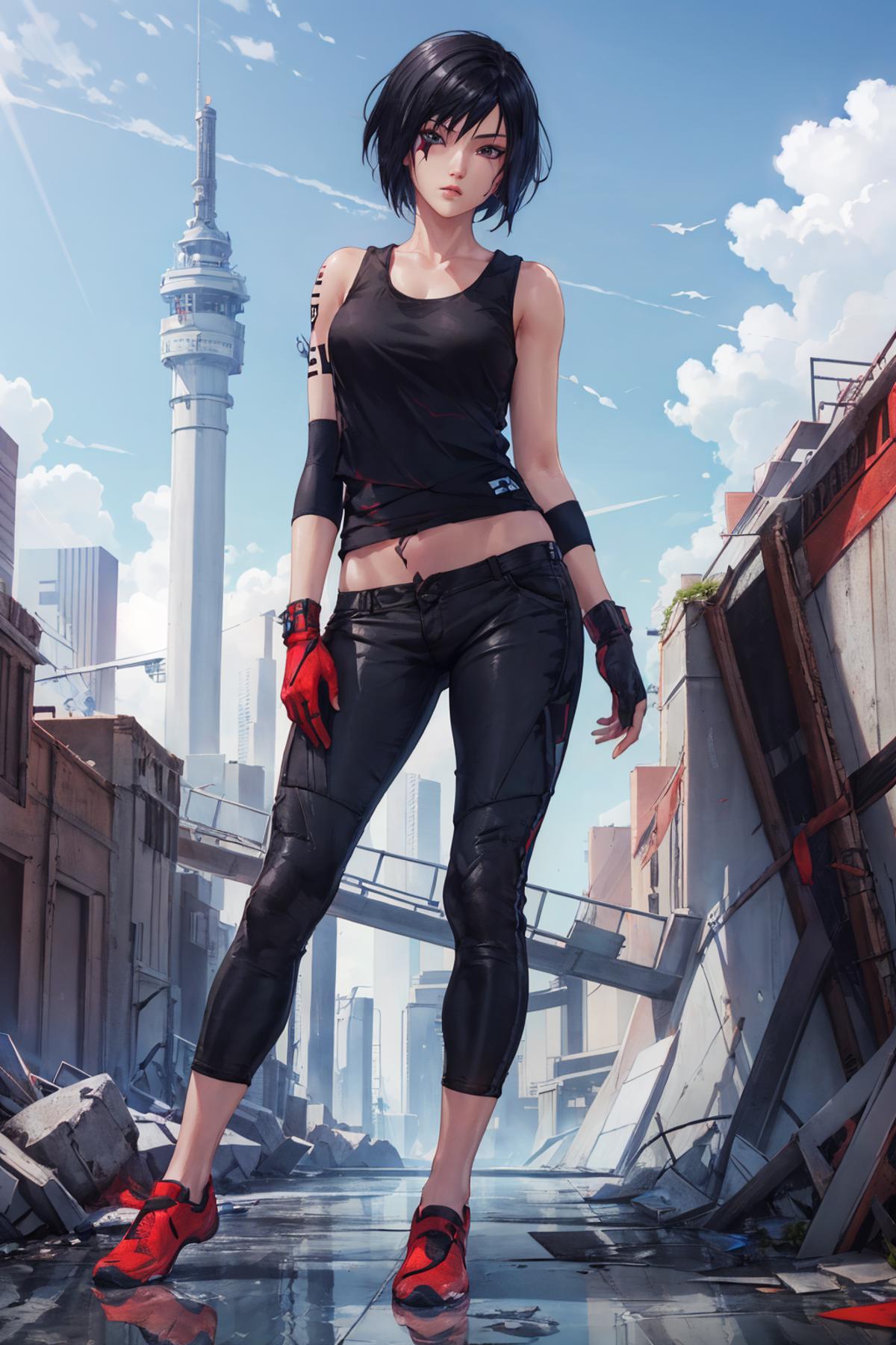 Faith from Mirror's Edge image by r3b311i0n