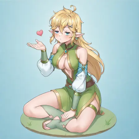 Reir (Isekai: Slow Life)