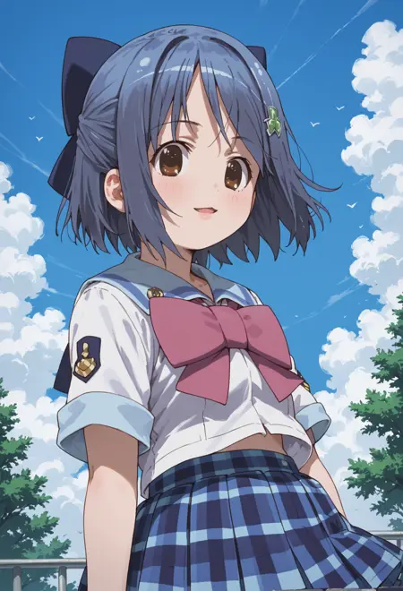 Inamori Mika (稲森光香) - Gakuen Utopia Manabi Straight! (がくえんゆーとぴあ まなびストレート!)