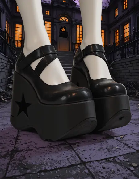 Demonia Dynamite-03 Mary Janes