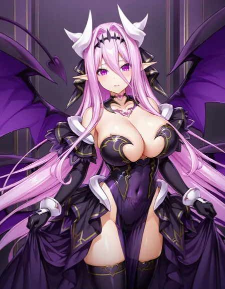 ルクシエル/Luxiel from 光翼戦姫エクスティア/Kouyoku Senki ExS-Tia