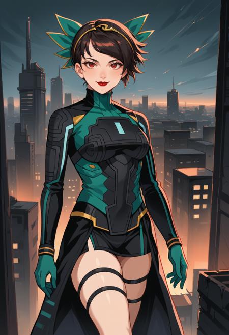 [PDXL] Panagia Yoko - Shin Megami Tensei V: Vengeance (至聖女のヨーコ、真・女神転生V Vengeance) v1.0