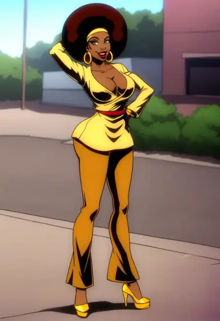 Honey Bee - Black Dynamite(Pony/Illustrious)