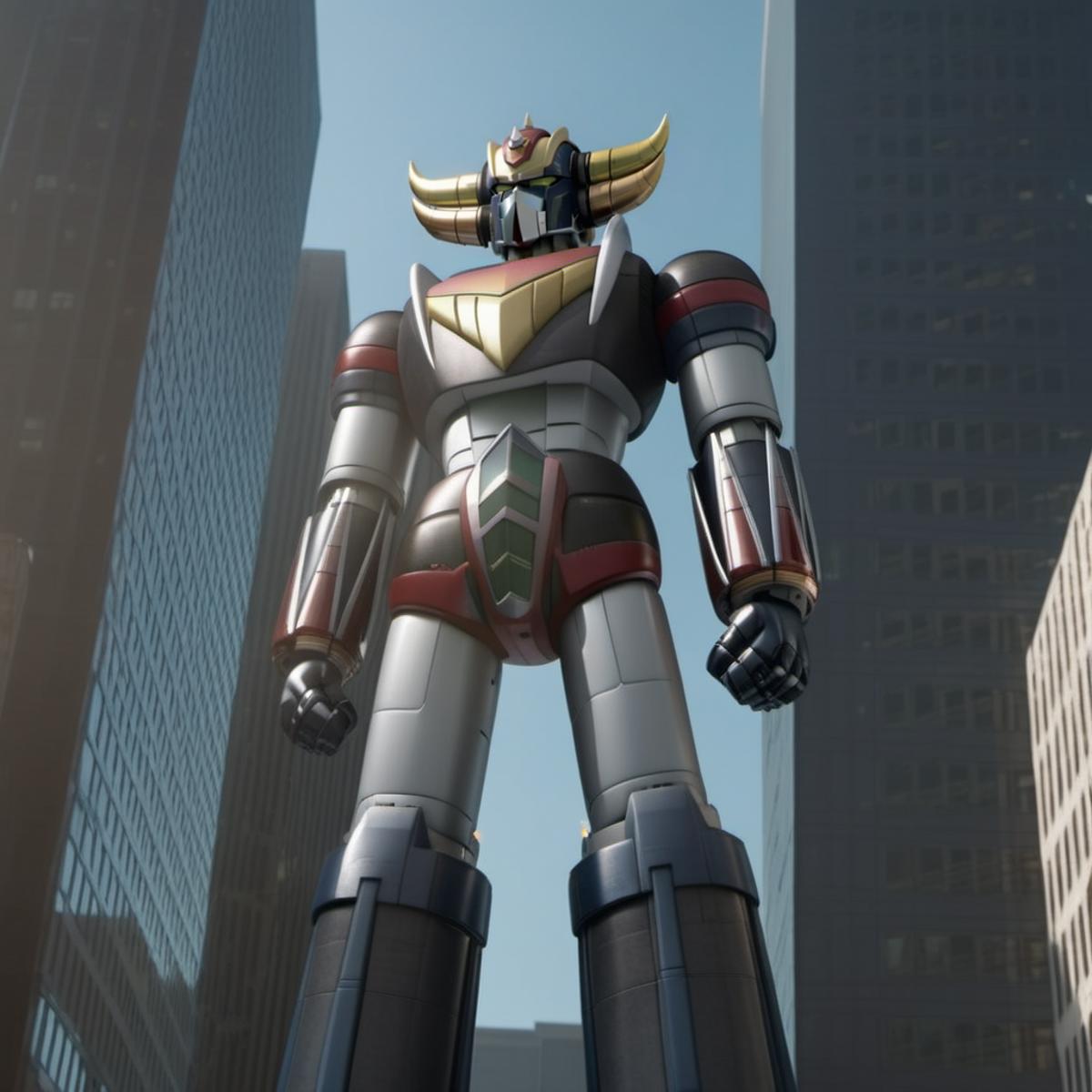 Goldorak / Goldrake / Grandizer / UFO Robot Grendizer - SDXL image by PhotobAIt