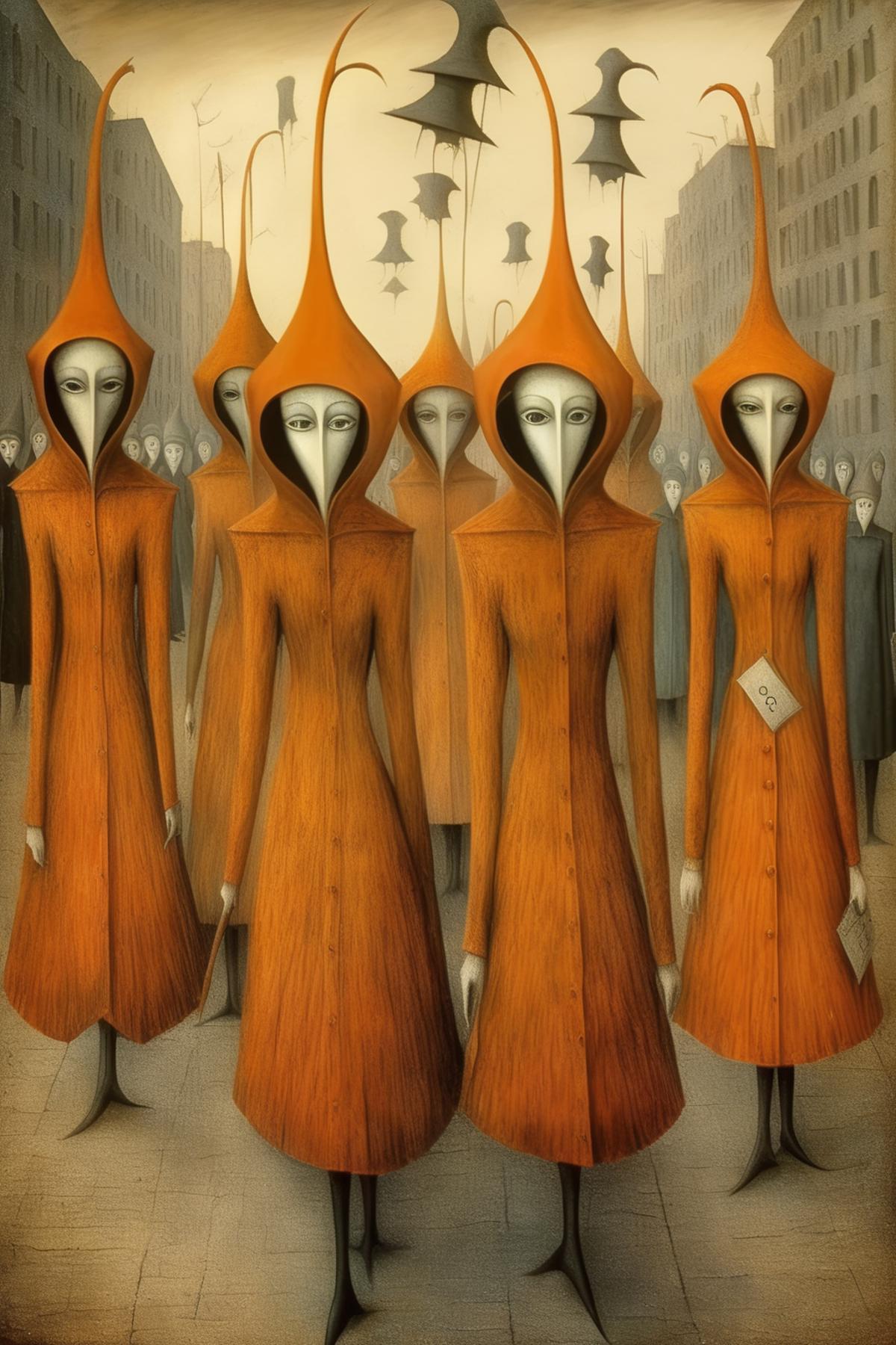 Remedios Varo Style image by Kappa_Neuro