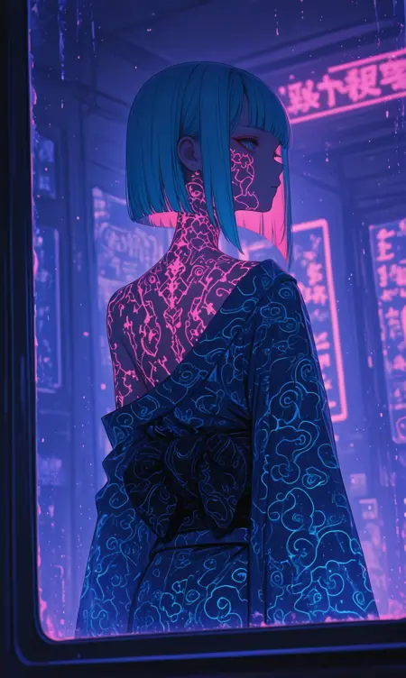 Glowing light