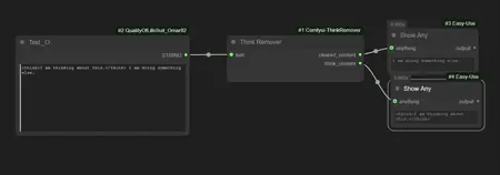 Think Remover (DeepSeek R1 <think></think> Remover)