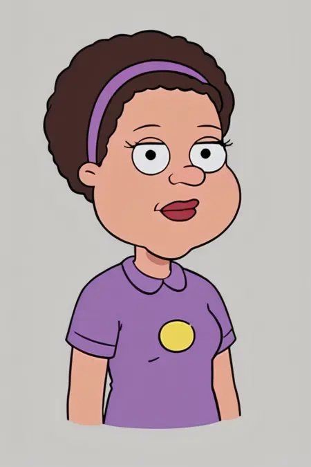 Ruth Cochamer from Family Guy