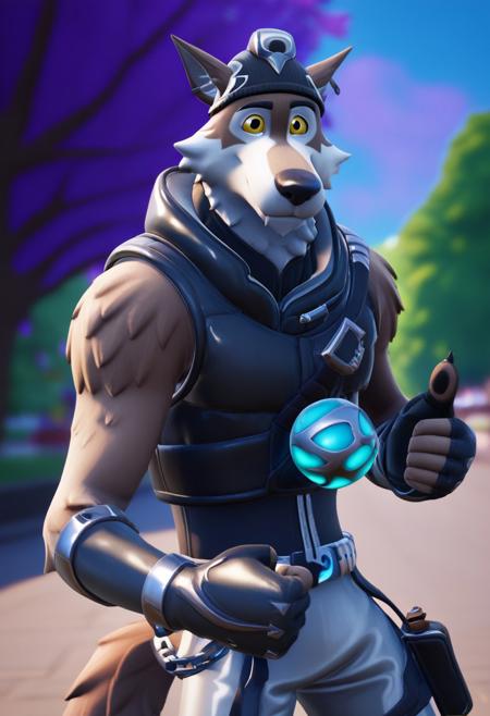 Wendell (Fortnite) Pony