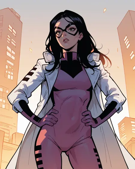 Bombshell - Marvel Comics (Pony)