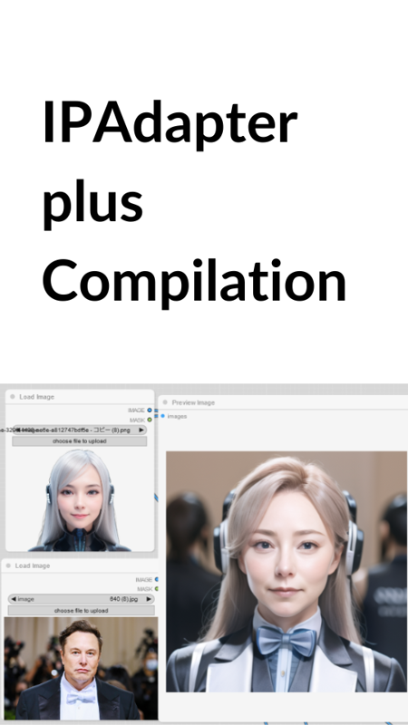 【All in One】IPAdapter plus  compilation - Official github reference | ComfyUI |workflow | controlnet | video | faceswap v1.0