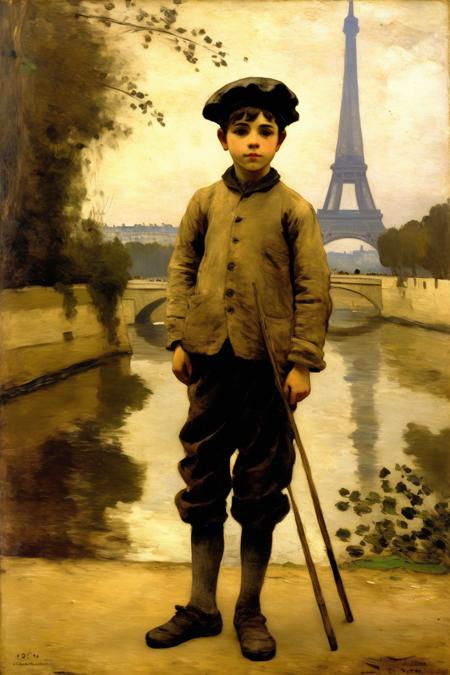 Jean-Baptiste-Camille Corot Style SD XL