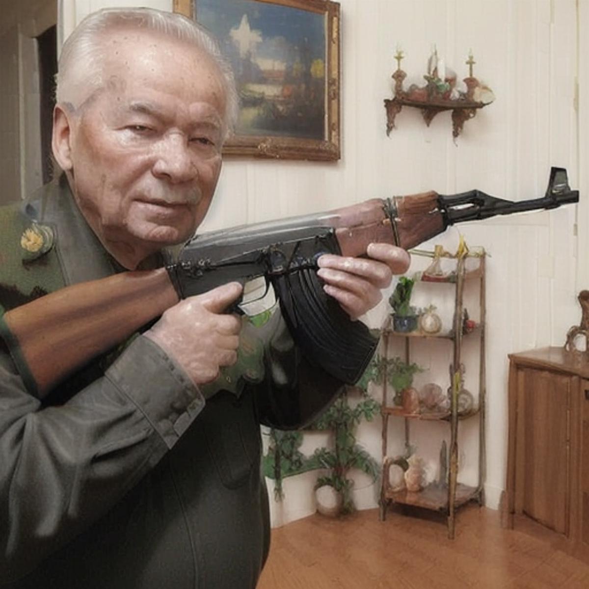 Blyat Ak-47 - V1 