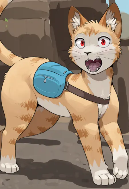 Davy, the Cat [Fidchellvore Character] - [Illustrious/NoobAI]