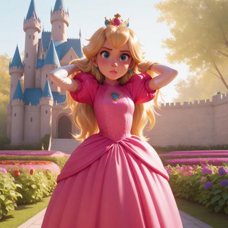 Princess Peach (Super Mario Bros Movie 2023) V1
