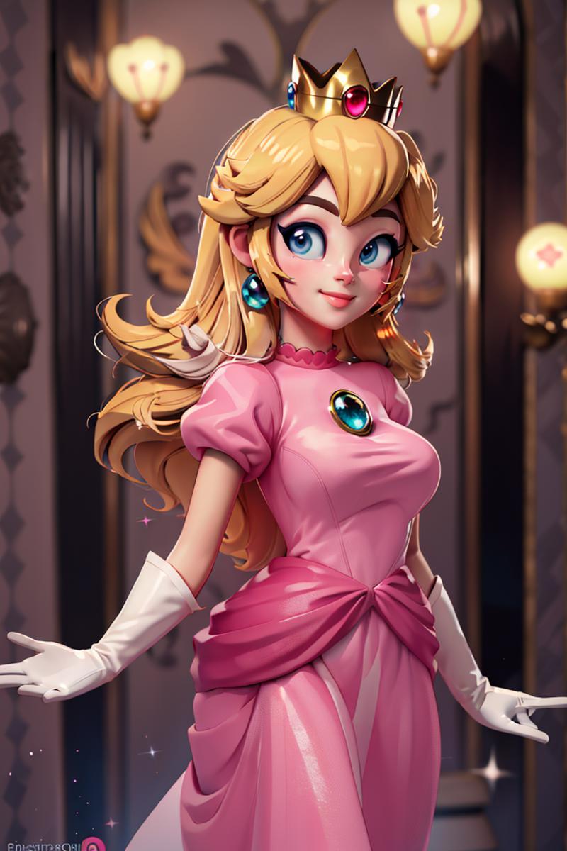 Princess Peach & Swordfighter Peach (Princess Peach Showtime) (Super Mario) image by CitronLegacy