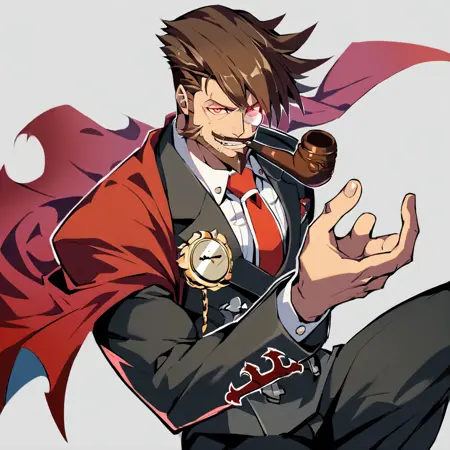 Slayer from Guilty Gear Pony