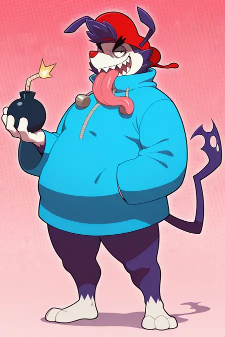 Anime Wakko Warner - Animaniacs