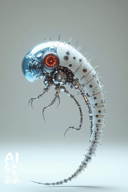 Mechanical insects Micro robot_flux_1.0