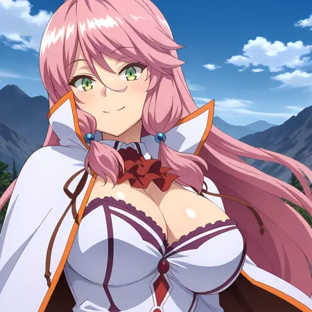 Flare Arlgrande Jioral \ Freia / フレア・アールグランデ・ジオラル / フレイア - Redo of Healer / 回復術士のやり直し - IllustriousXL