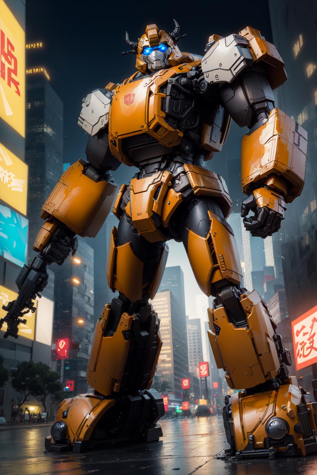 BumbleBee (G1) - Transformers image by SoundWave009