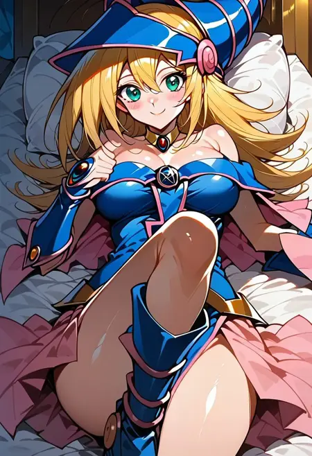 Dark Magician Girl (Yu-Gi-Oh) - for Pony