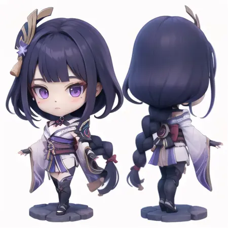 【1.5】raiden shogun | chibi