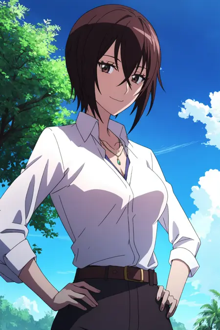 Naruko Yokoshima || Seitokai Yakuindomo