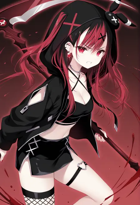 Ruby (ルビイ) | Jewelry Hearts Academia (宝石心学园) | NoobAI