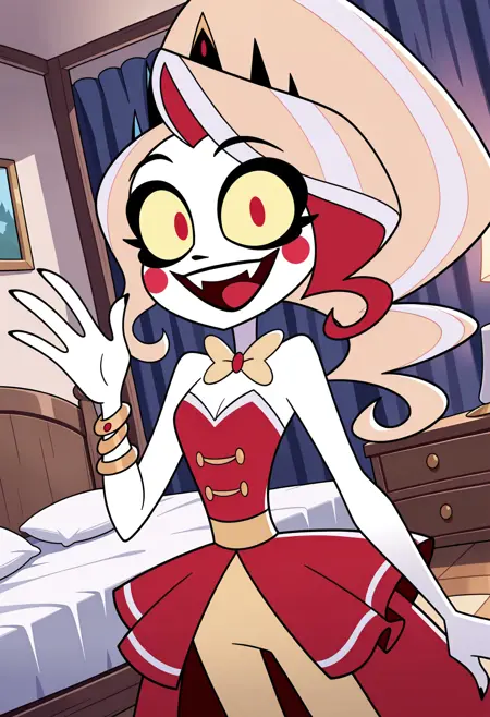 Charlie Morningstar | Hazbin Hotel V-Pred LoRA (Illustrious Edition)