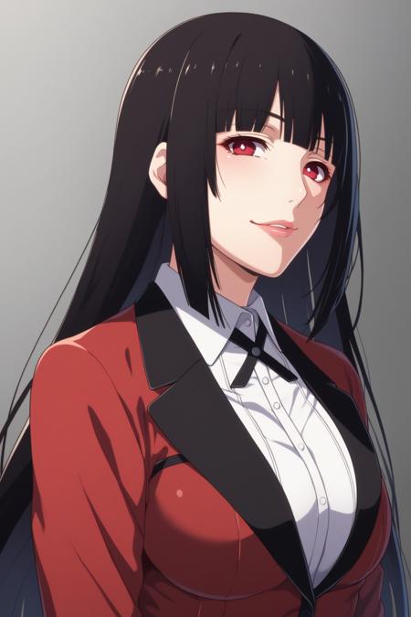Yumeko Jabami (蛇喰夢子) - Kakegurui – Compulsive Gambler (賭ケグルイ) Pony V1