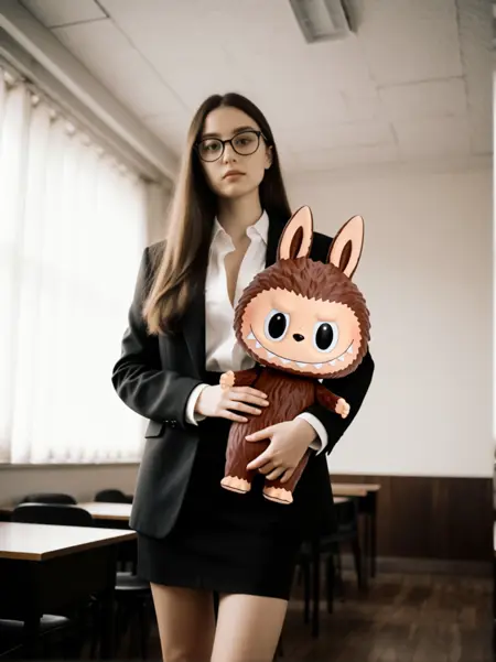 Qwen Image Edit Plus(2509) Mannequin Lora Version