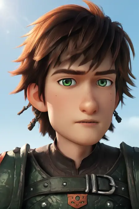 Adult Hiccup - How To Train Your Dragon 2