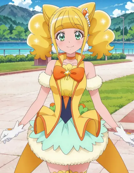 Cure Sparkle (Healin' Good ♥ Precure) / キュアスパークル(ヒーリングっど♥プリキュア)
