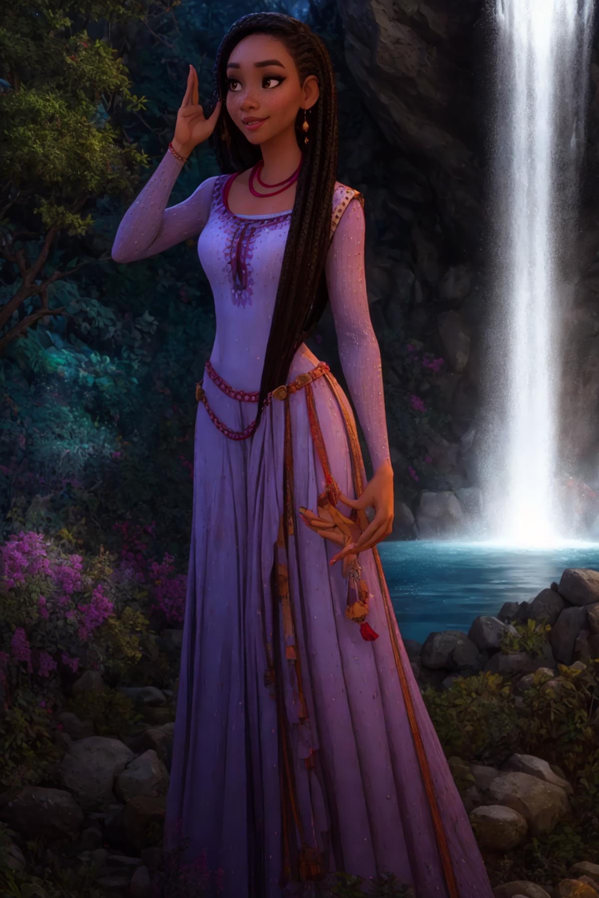 Asha [Disney's Wish] image by DoctorStasis