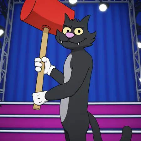 Scratchy the Cat (The Simpsons) [IL]