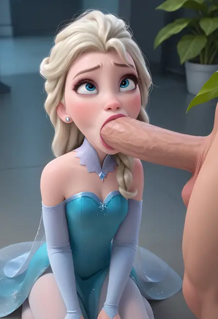 Handsfree Blowjob - Pony