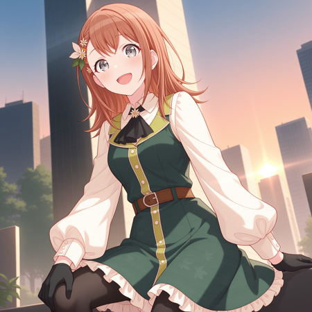 Chasing My Seniors (Hanasato Minori) / Project SEKAI IllustriousXL