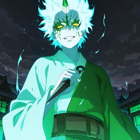 Mitsuki (Pony|IL) Boruto Naruto Next Generations Illustrious